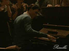 Elvis Presley Piano GIF by Madman Entertainment