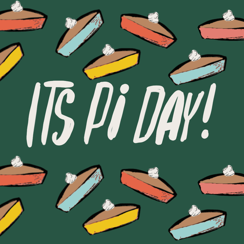 Is everyone enjoying their Pi day