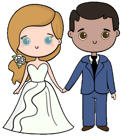 Wedding Boda Sticker by Algo