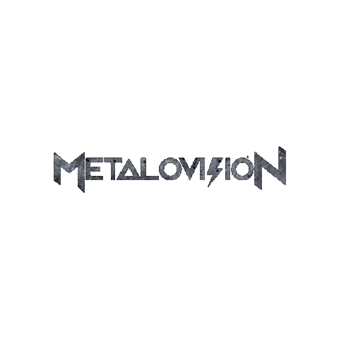 Metalovision Sticker