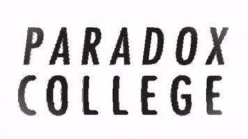 GIF by Paradox College