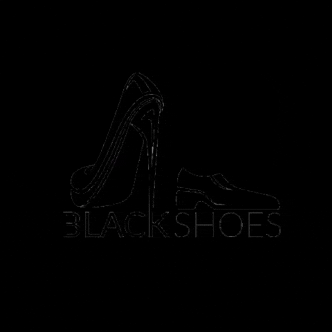 My Black Shoes GIF