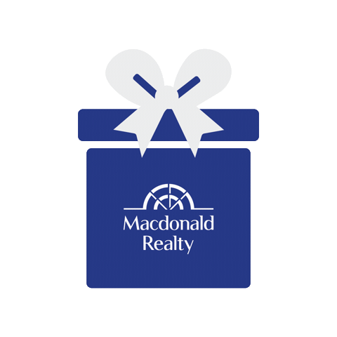 Christmas Realestate Sticker by MacdonaldRealty