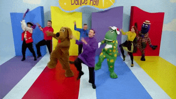 Wake Up Lachy Dancing GIF by The Wiggles