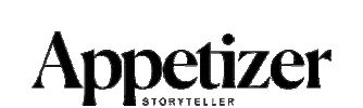 Appetizer storyteller Sticker