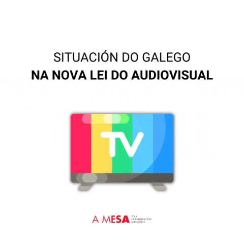 Galego Lingua GIF by A Mesa pola Normalización Lingüística
