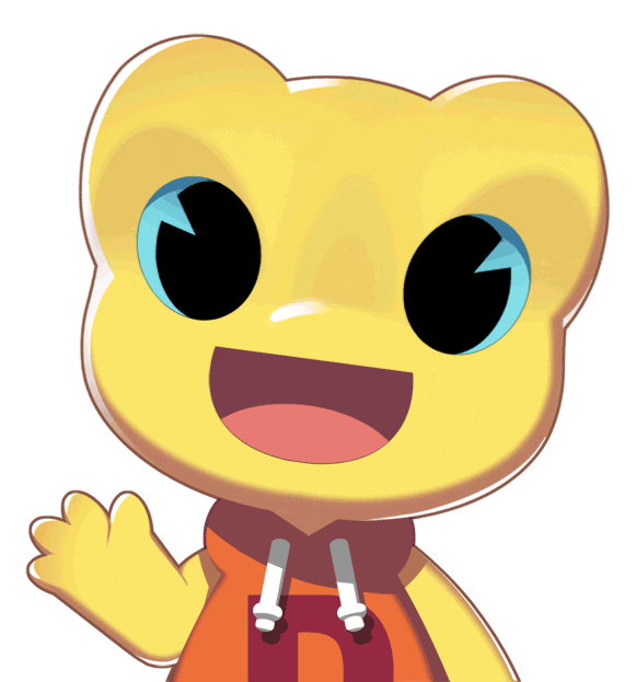 Dino Sticker by hodooenglish