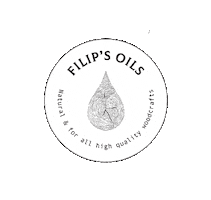 Wood Oil Sticker by Kite.pl