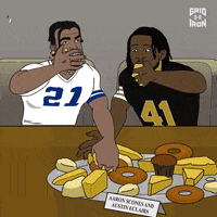 Feed Me Eating GIF by Bleacher Report