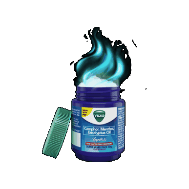 Vicks Philippines Sticker