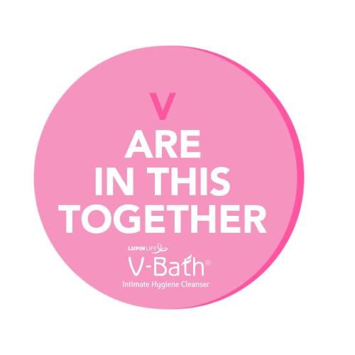 V-Bath by Lupin Sticker