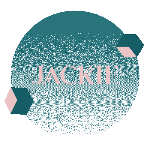 Jackie Val Thorens Sticker