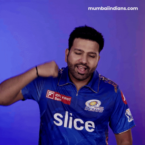 Well Done Yes GIF by Mumbai Indians