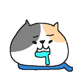 Cat Christmas Sticker