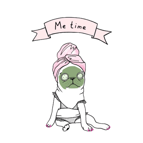 French Bulldog Spa Sticker by Fine Frenchie