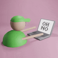 Working Oh No GIF by Billy Budgen