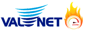 Valenet - Seu Mundo Conectado! Sticker