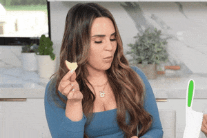 Scared Food GIF by Rosanna Pansino