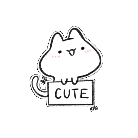 Cat Sticker