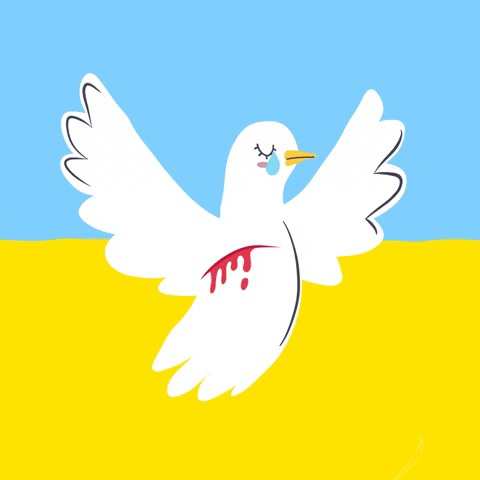 Vladimir Putin Love GIF by Doves of Peace UA