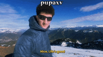 Life Is Good Chill GIF