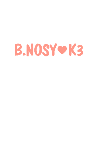 Bnosy Sticker by B.Nosy Kids Fashion