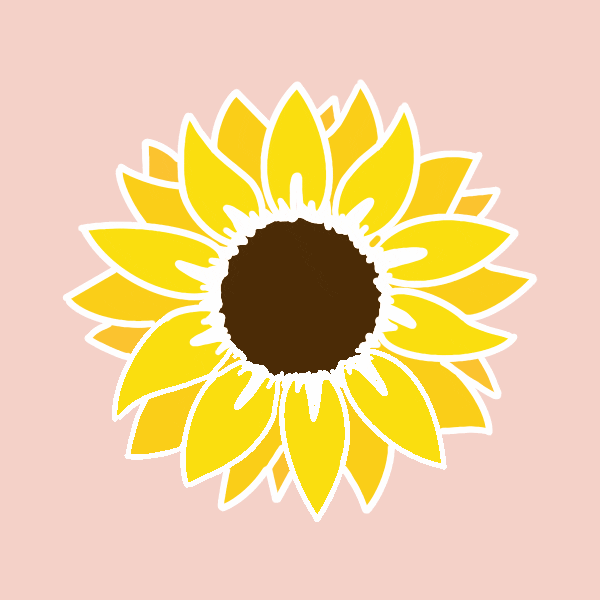 Flower Sun GIF