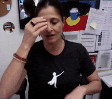 American Sign Language Seriously GIF by CSDRMS