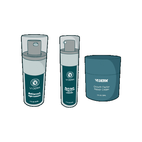 Glow Skin Treatment Sticker by VI Peel