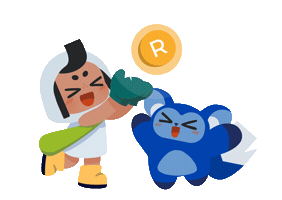 Happy Sticker