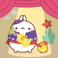 Dance Dancing GIF by Molang