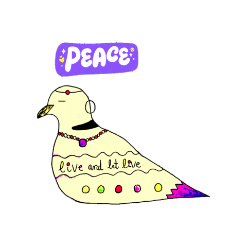 Art Love Sticker by Dovemania!