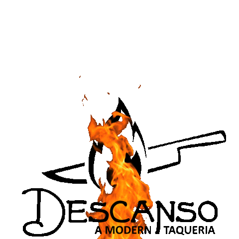 Tacos Descanso Sticker by Rob Arellano