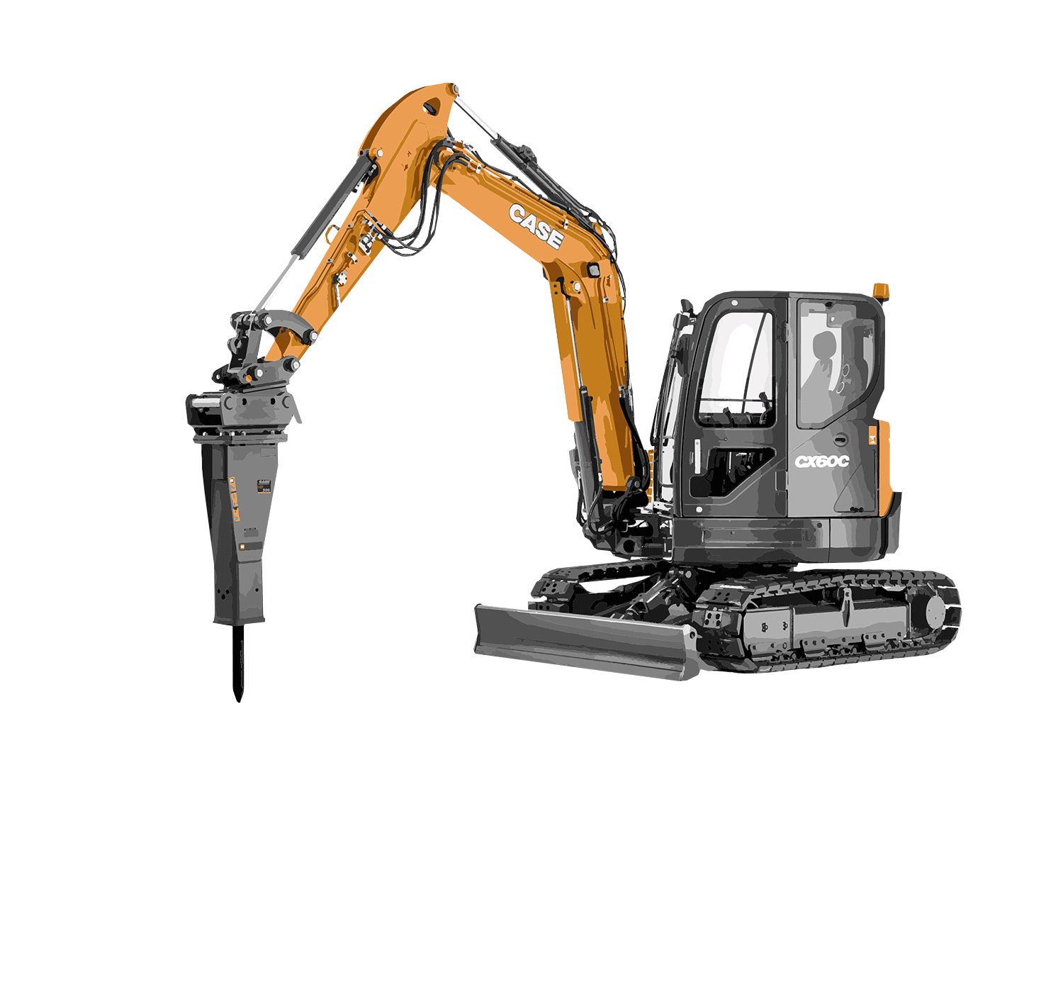 CASE Construction Equipment Sticker for iOS & Android GIPHY