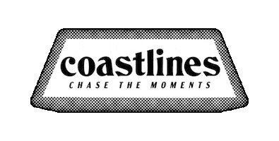 Coastlines Wetsuits Sticker