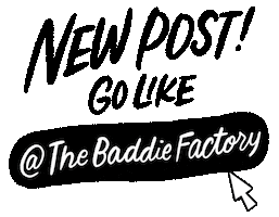 New Post Golike Sticker by The Baddie Factory