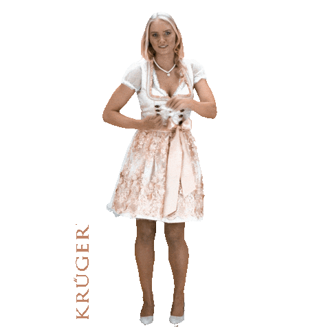 Dance Party Sticker by Krüger Dirndl