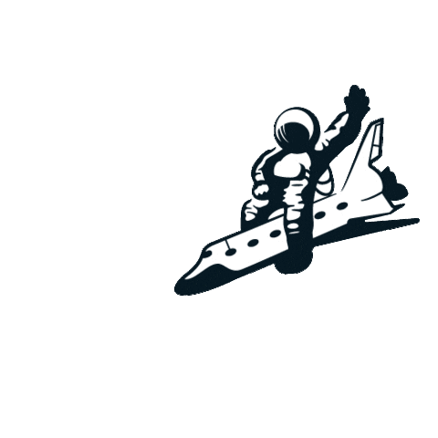 Houston Astros Astro Sticker by Dogwood Houston