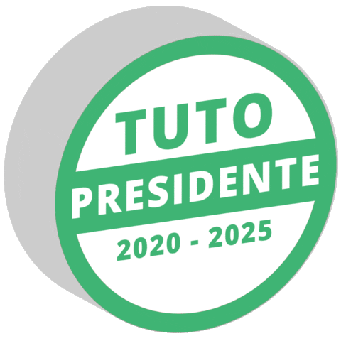 Tutopresidente Sticker by Tuto 2020