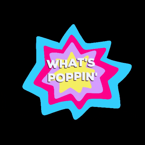 Poppin GIF