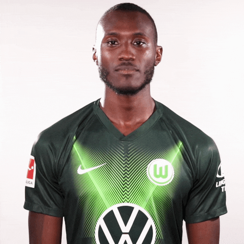 Josuha Guilavogui Soccer GIF by VfL Wolfsburg