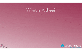 Faq Althea GIF by Coupon Cause