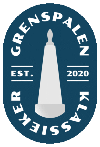 Grenspalenklassieker Sticker
