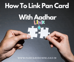 Link Aadhar To Pan GIF
