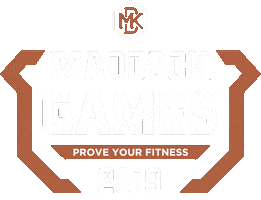 Maddock Crossfit Sticker