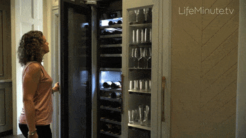 Bottle Of Wine GIF by LifeMinute.tv