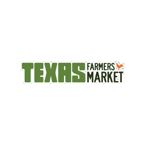Texas Farmers Market Sticker