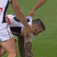 Afl Magpies GIF by CollingwoodFC