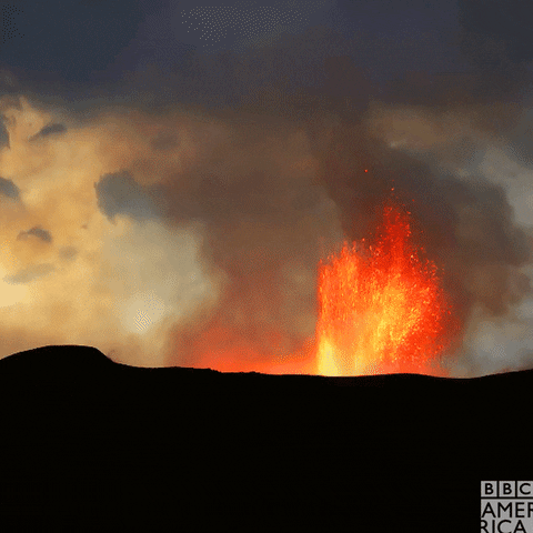 Fire Africa GIF by BBC America