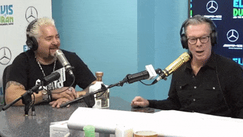 Guy Fieri Elvis Duran And The Morning Show GIF by Elvis Duran Show